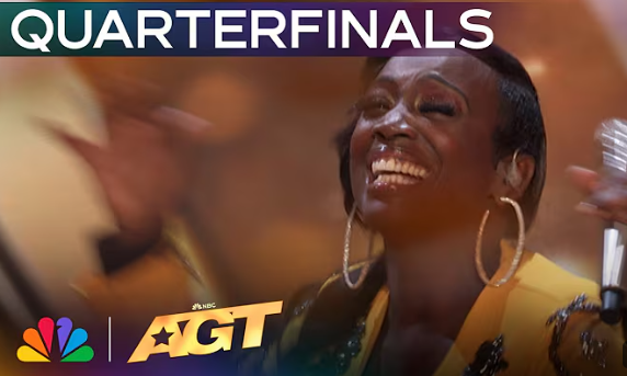 Dee Dee Simon earns the GOLDEN BUZZER for her stunning “Lose Control” performance in AGT 2024 Quarterfinals!