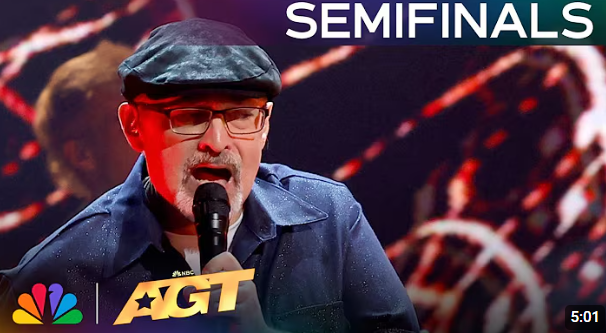 Richard Goodall stuns in AGT 2024 Semifinals with a powerhouse cover of “Eye of the Tiger” by Survivor!