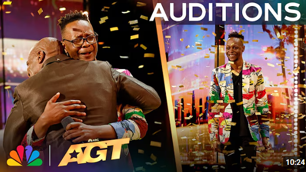 Comedian Learnmore Jonasi impresses in AGT 2024 Auditions, earning the GOLDEN BUZZER from Terry Crews!