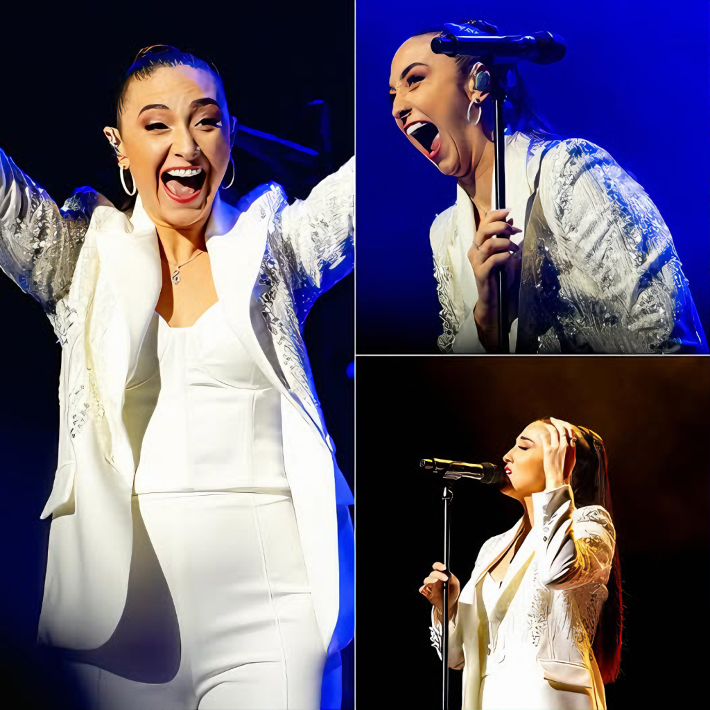 Fans are left speechless as Sydnie Christmas brings electrifying energy and heart-stopping vocals to her sold-out My Way tour